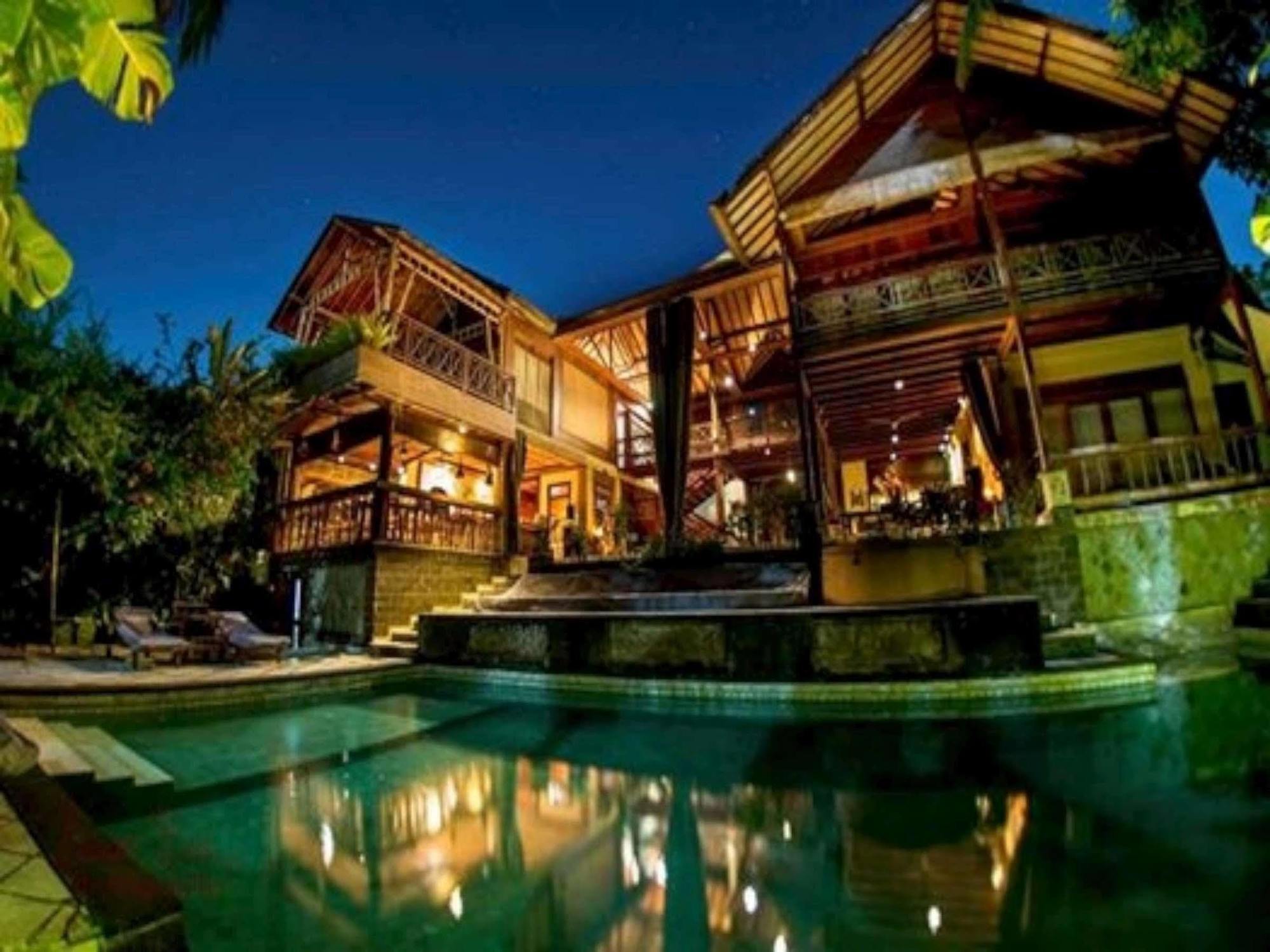 Villa Gaia Ubud Extérieur photo